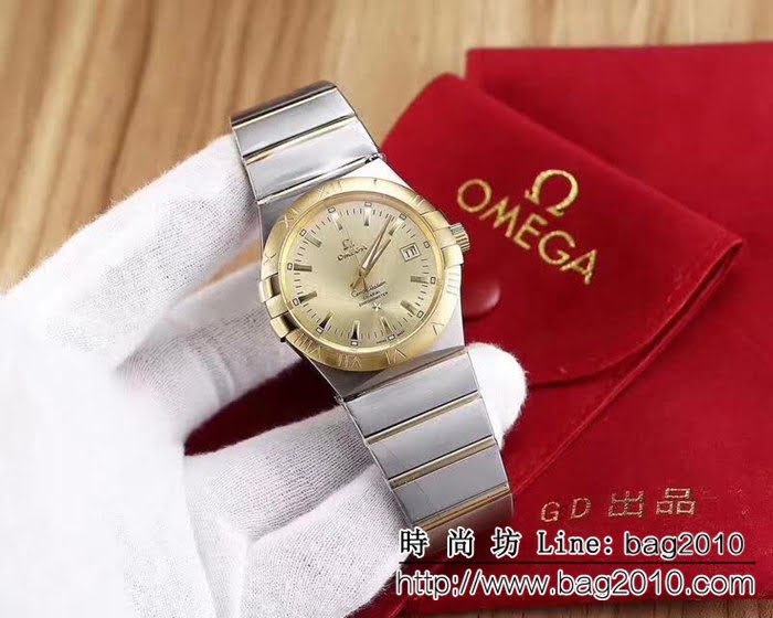 歐米茄OMEGA 獨家品質 經典熱銷星座系列 男士腕表 WSS1831